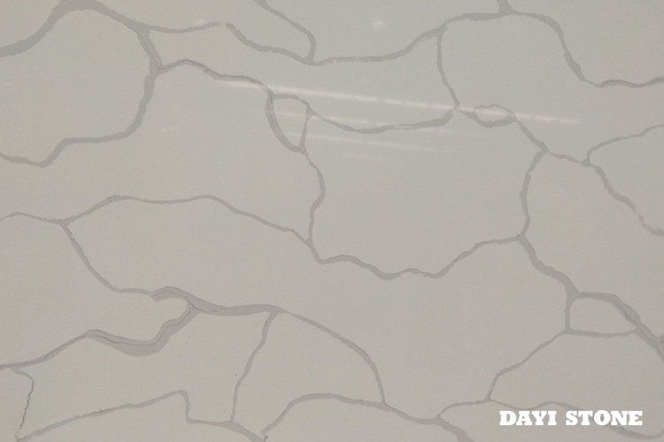 Calacatta Santa White Quartz